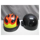 2 Motorcycle Helmets