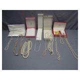 Synthetic Pearl Necklaces