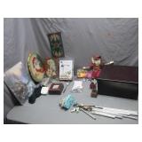 Decorative Items and Keepsakes Lot