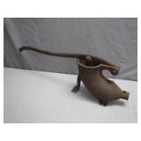 Antique Primitive Sausage Stuffer