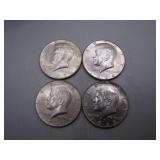 1965-1968 Kennedy Silver Half Dollars