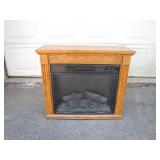 Twin Star Electric Fireplace Unit