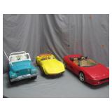 Barbie-Themed Toy Vehicles