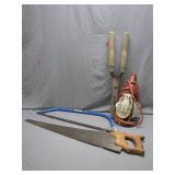 Hand Tools and Utility Light