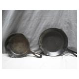 Unmarked Wagner #3 and Taiwan-Made Skillet Set