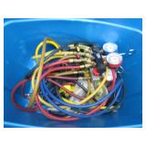 Refrigeration HVAC Manifold Gauge Set