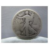 1920-D Walking Liberty Silver Half Dollar