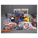 NASCAR Memorabilia Collection With Signed Items