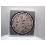 1883 Morgan Silver Dollar
