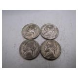 WWII Jefferson Nickel Set