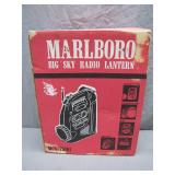 Marlboro Big Sky Radio Lantern with Original Box