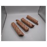 4 Rolls of Unsorted Wheat Pennies