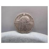 1930 Standing Liberty Silver Quarter