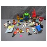 Mini Figurines and Keychains