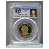 2007-S PCGS PR69 DCAM John Adams Coin