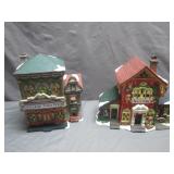 O'Well Limited Edition Village Decor Set