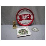 Rheingold Tray and Collectibles Set