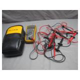 Fluke 115 True RMS Multimeter with Leads and Case