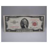 1953 B-Series $2.00 US Red Note