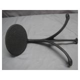 Cast Iron Buggy Step With Tri-Pronged Mount