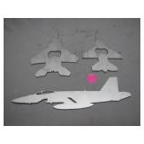 Bottle Cap Openers in Fighter Jet Design