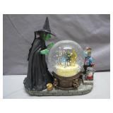 Wizard of Oz Wicked Witch Music Globe