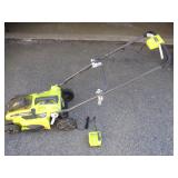 Ryobi 40V Cordless Lawn Mower with Charger