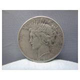 1928 Silver Peace Dollar