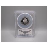 2004-S PR69 PCGS Michigan Silver Quarter
