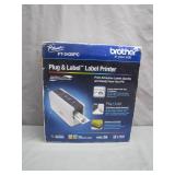 Brother PT-2430PC Plug & Label Printer
