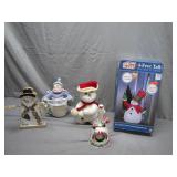 Festive Holiday Snowman Decor