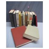 Vintage Books With Varied Themes