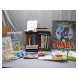Children's Book and Music Collection
