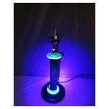 Black Light Reflective Lamp with Unique Features