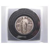 1929 Standing Liberty Silver Quarter