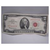 1963 Series $2.00 Red Note