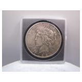 1923-S Silver Peace Dollar