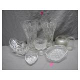 Cut and Pressed Glassware