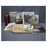 Hardcover and Paperback Book Collection