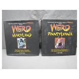 Weird Maryland and Weird Pennsylvania Set