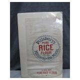 Pillsbury's Pure Rice Flour Sack Display