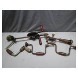 5 Hand Crank and Brace Drills
