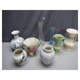 Decorative Ceramic and Glass Vases