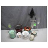 Eclectic Assortment of Decorative Items
