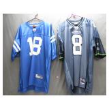 Peyton Manning and Matt Hasselbeck Jerseys