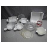 CorningWare And Pyrex Bakeware Collection