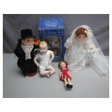 Ty Beanie Wedding Dolls and Assorted Dolls