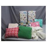 Quilts, Pillows, and Dr. Seuss Decor