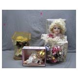 Collector Dolls Collection with Unique Features