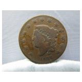 1832 Coronet Head Large Cent
